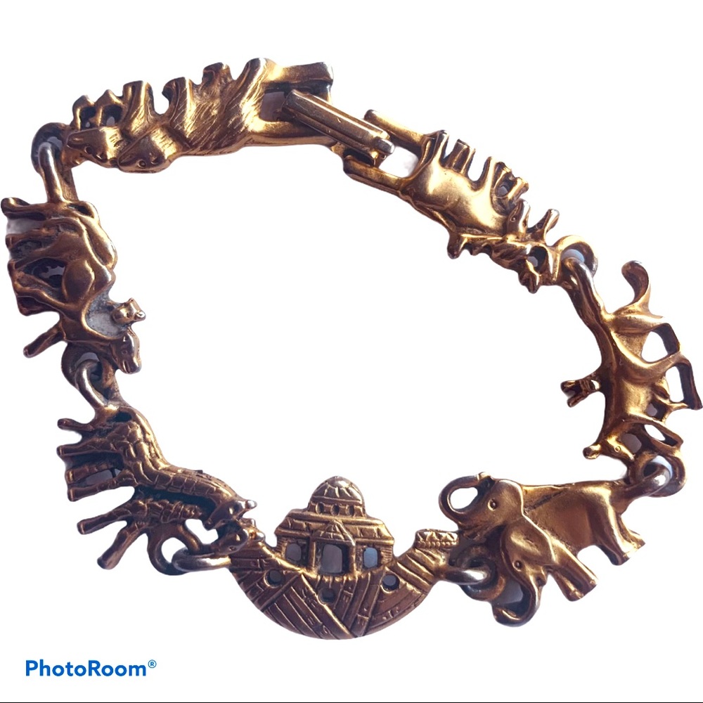 Vintage Noah's Ark Bracelet